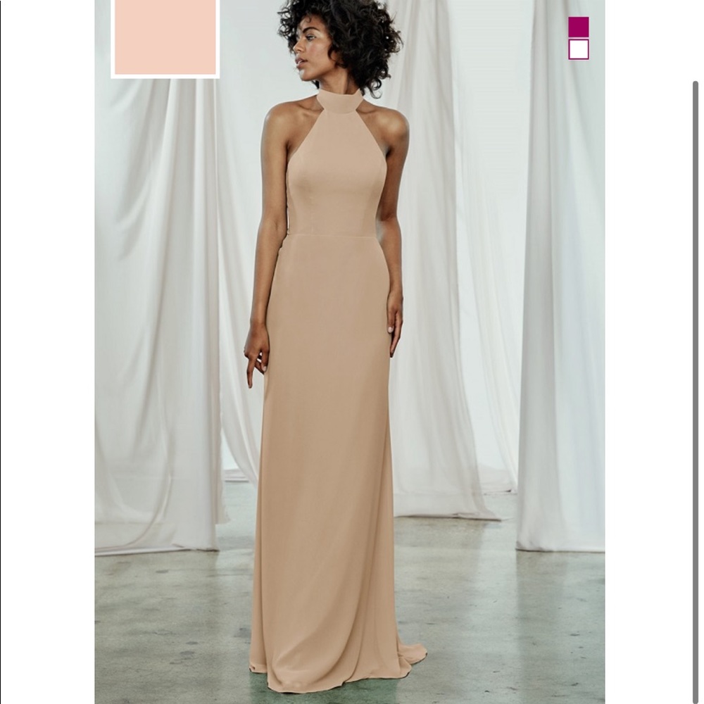 Bella’s Bridesmaid Dress Amsale Sophia